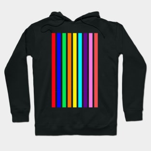 colorful stripe pattern cell phone case Hoodie